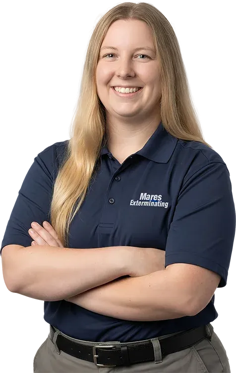 Mares Exterminating technician